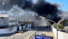 Thủ đô Tripoli đẫm máu