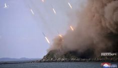 Triều Tiên và Hàn Quốc nổ súng “vờn nhau” ở biên giới