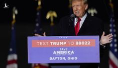 Ông Trump tuyên bố tranh cử tổng thống