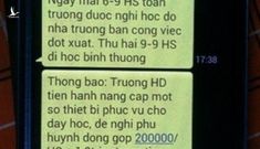 Cần chấm dứt ngay thứ “công nghệ” hút máu phụ huynh