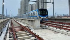 Cuối cùng, dự án Metro số 1 cũng gần về đích!