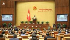 Quốc hội họp kỳ bất thường lần 3 về công tác nhân sự vào 18/1