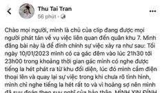 Vụ nữ sinh HUFLIT: Xuất hiện thông tin được cho là chủ nhân quay clip