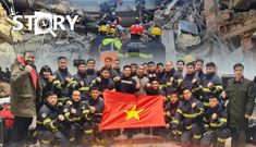 Đoàn cán bộ, chiến sĩ Việt Nam tham gia cứu hộ động đất tại Thổ Nhĩ Kỳ, Syria