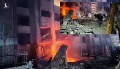 Syria – tang thương chồng tang thương