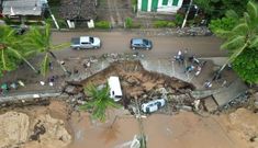 Sao Paulo chìm trong mưa, hàng chục người thiệt mạng