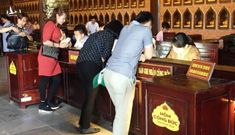 Kiểm tra toàn quốc về quản lý tiền công đức