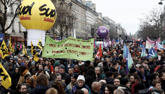 Pháp ngày càng “nóng” vì cải cách của Tổng thống Macron