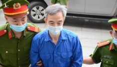 Cựu Giám đốc Bệnh viện Tim Hà Nội Nguyễn Quang Tuấn hầu toà