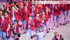 Bảng tổng sắp huy chương SEA Games 32 mới nhất: Đoàn Việt Nam vững ngôi đầu