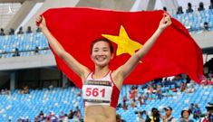 Nguyễn Thị Oanh đi vào lịch sử SEA Games