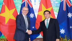Thủ tướng Australia công bố khoản hỗ trợ hàng trăm triệu dollar với Việt Nam
