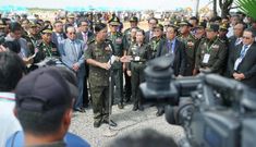 Thủ tướng Hun Sen điều quân bắn hạ máy bay không người lái gần biên giới Việt Nam