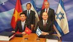 Việt Nam ký hiệp định thương mại tự do với Israel