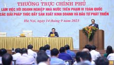 Thủ tướng Phạm Minh Chính: Đặt mình vào vị trí doanh nghiệp để tháo gỡ khó khăn