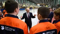 Tổng thống Putin gọi tên cuộc chuyển mình ngoạn mục nhất 30 năm qua của Nga