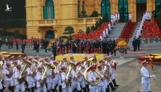 Tổng bí thư Nguyễn Phú Trọng chủ trì lễ đón cấp nhà nước Tổng bí thư, Chủ tịch Tập Cận Bình