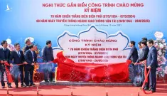 Thủ tướng: Khánh thành cùng lúc 4 công trình giao thông gần 18.000 tỷ đồng là một dấu mốc lịch sử