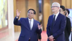 Tầm quan trọng của Việt Nam thông qua chuyến thăm của ông Tim Cook