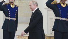 Tổng thống Putin tuyên thệ nhậm chức