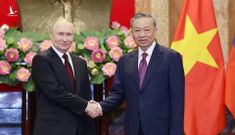 Chủ tịch nước Tô Lâm đã hội đàm với Tổng thống Vladimir Putin thăm cấp Nhà nước tới Việt Nam