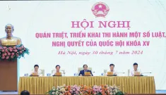 Đưa luật vào cuộc sống, kiểm soát quyền lực, chống tham nhũng, tiêu cực