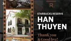 Cửa hàng Starbucks thông báo đóng cửa sau 7 năm hoạt động