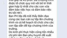 Hà Nội: Phụ huynh đề xuất thu 800 nghìn/học sinh, lớp tốn gần 60 triệu chỉ để tổ chức văn nghệ