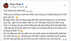 Vụ Phạm Thoại rút hơn 16 tỉ đồng tiền từ thiện: Người quyên góp yêu cầu công an vào cuộc