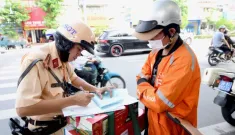 Những lỗi vi phạm giao thông thường gặp đối với tài xế xe máy có thể bị phạt nặng