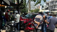 Đồng Nai: Ô tô con ‘phóng như bay’ gây tai nạn liên hoàn