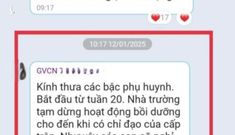 Nhiều trường bắt đầu dừng dạy thêm, phụ huynh lo hơn mừng