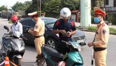 Xe máy không đạt yêu cầu tham gia giao thông bị xử phạt thế nào?