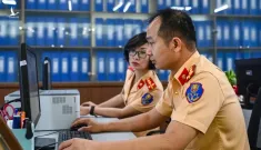 Hơn 2,1 triệu biển số chuẩn bị đấu giá