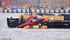 Trực thăng rơi thẳng xuống sông ở New York khiến tất cả thiệt mạng, một nửa là trẻ em
