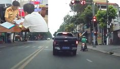 Bình Dương: Vụ ô tô biển xanh vượt đèn đỏ tài xế nói đau bụng quá chịu hết nổi