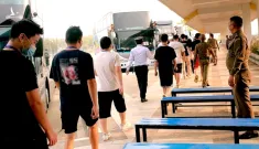 Đưa 39 công dân Việt Nam vi phạm quy định xuất nhập cảnh Myanmar về nước