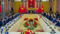 Tăng cường hợp tác Việt – Trung: Hội đàm giữa Chủ tịch nước Lương Cường và Tổng Bí thư, Chủ tịch Trung Quốc Tập Cận Bình