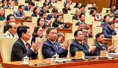 LẦN ĐẦU TIÊN TRONG LỊCH SỬ LẬP HIẾN