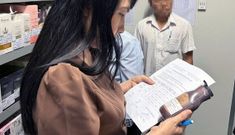 Báo cáo kết quả ban đầu về lô mỹ phẩm bị thu hồi của ca sĩ Đoàn Di Băng