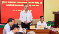 Tổng Bí thư Tô Lâm yêu cầu xóa bỏ thế độc quyền vàng miếng Nhà nước