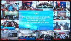 TP.HCM vận hành thử nghiệm đồng bộ 168 phường, xã, đặc khu – sẵn sàng trước ngày 1‑7