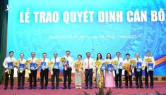 TP HCM bổ nhiệm 14 lãnh đạo sở, ngành sau sáp nhập