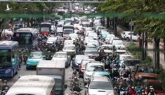 TPHCM dự kiến lập vùng phát thải thấp với 15 cầu và 17 đường hạn chế xe xăng