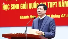 Khởi tố, bắt tạm giam cựu giám đốc Sở Giáo dục và Đào tạo Thanh Hóa Trần Văn Thức