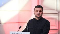 Ông Zelensky hé lộ thời điểm rời ghế Tổng thống Ukraine