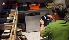 Công lý được thi hành: Mở két sắt tại nhà Ngân 98 thu giữ nhiều thu giữ 80 sổ đỏ, hơn 8.000 USD, 4 sổ tiết kiệm ngân hàng