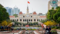 Đường hoa Tết Nguyễn Huệ 2022 đang thành hình