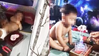 Công an vào cuộc vụ clip bé trai 3 tuổi bị ép hút ma tuý đá