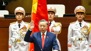 Đại tướng Tô Lâm giữ chức Chủ tịch nước nhiệm kỳ 2021-2026